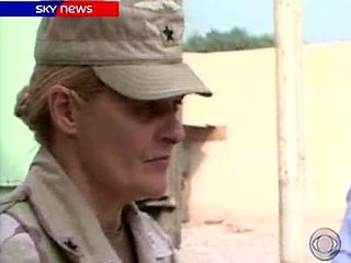 Отстранена от должности генерал Карпински, возглавлявшая систему американских тюрем в Ираке