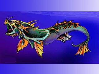 Во Вьетнаме обнаружена неизвестная "рыба-дракон"