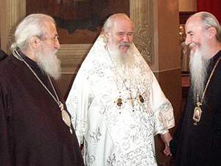 Перед   возвращением  в  США  представители  зарубежного духовенства поделятся   с Патриархом впечатлениями от паломничества по России