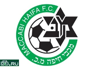 Логотип клуба "Маккаби" (Хайфа)