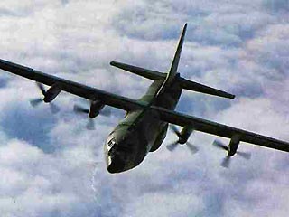 Транспортный С-130 Hercules британских ВВС столкнулся с неопознанным истребителем над Туркменией