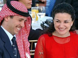 Наследный принц Иордании Хамза бен аль-Хусейн женится на своей кузине