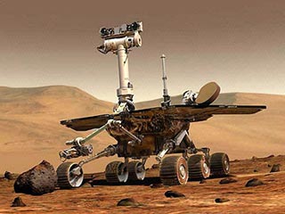 Марсоходу Opportunity запретили ездить по Марсу в ночное время