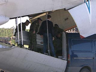 Раненых россиян, прилетевших из Ирака, отправили в больницу "ЗИЛ"