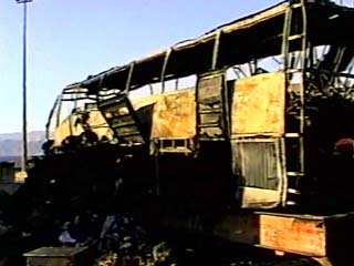В Каире загорелся пассажирский автобус. Пять человек погибли
