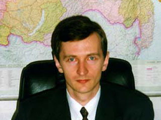 Лидер Российской христианско-демократической партии Александр Чуев