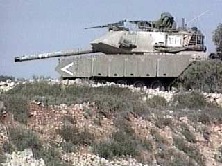 Израильский танк открыл огонь по своим: двое солдат ранены