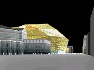 Подписан контракт на строительство нового здания Мариинского театра