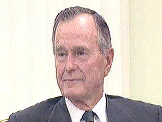 Джордж Буш-старший отметит 80-летний юбилей