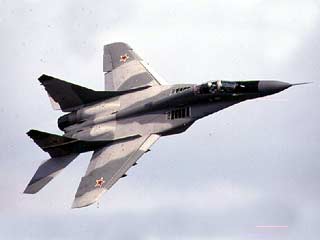 Алжир закупит у России истребителей "МиГ-29" на 1,5 млрд долларов