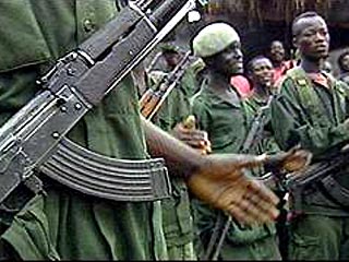 Руандийские войска вступили на территорию Конго и захватили город на востоке страны