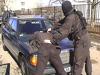 В Москве задержаны угонщики дорогих иномарок