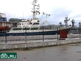 Леонид Пономаренко, капитан теплохода "Память Меркурия", который затонул 26 января у берегов Евпатории, взят под стражу