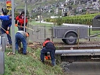 В швейцарском кантоне Берн объявлено чрезвычайное положение из-за угрозы наводнения