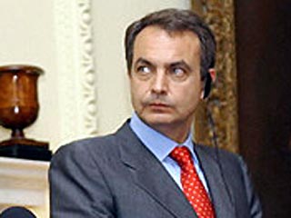 Председатель правительства Испании Хосе Луис Родригес Сапатеро исключил возможность возвращения своих войск в Ирак даже, если будет принята резолюции Совета Безопасности ООН