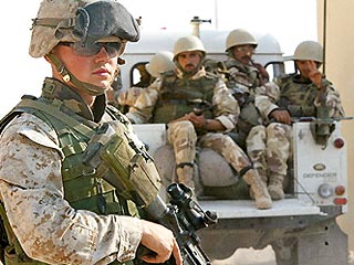 Сторонники радикального шиитского лидера Моктады Садра договорились в пятницу с американскими военными о прекращении огня