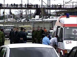 Жертвами взрыва, прогремевшего в пятницу на Кировском вещевом рынке Самары, по уточненным данным, стали десять человек