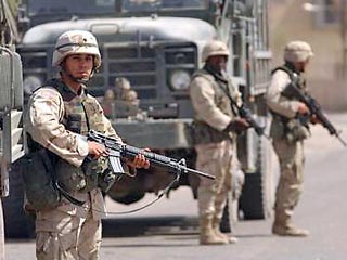 Британский конвой обстрелян близ иракского города Мосул, минимум 1 человек погиб