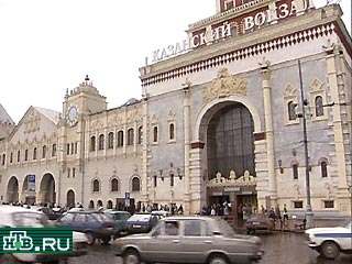 В Москве на Казанском вокзале в комнате хранения забытых и найденных вещей обнаружен предмет, напоминающий взрывное устройство