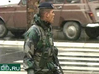 Международные миротворческие силы ввели в городе Косовска Митровица комендантский час