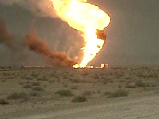 На севере Ирака взорван нефтепровод