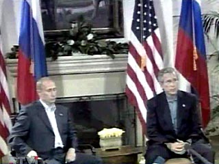 Джордж Буш может поблагодарить Герхарда Шредера, Жака Ширака и Владимира Путина