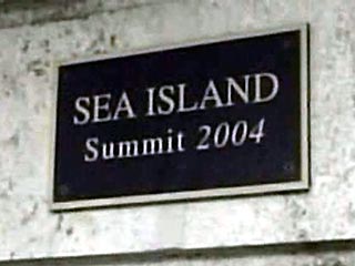 На Си-Айленде началось заключительное заседание саммита "большой восьмерки"