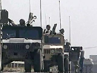 Террористы взорвали американский конвой в Ираке с помощью начиненной взрывчаткой машины
