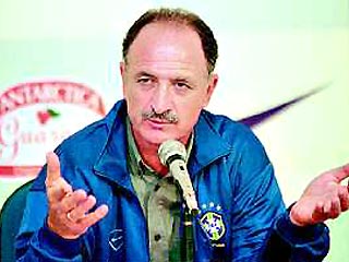 Луис Фелипе Сколари: ЕВРО-2004 труднее Кубка мира