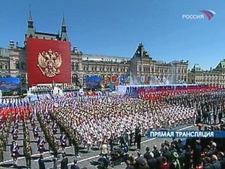 Праздничные мероприятия в Москве прошли спокойно, заявили в ГУВД