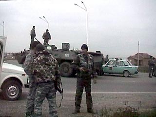 В Ингушетии боевики попытались подорвать милицейскую колонну