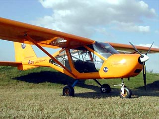 Самолет Aeroprakt A-22