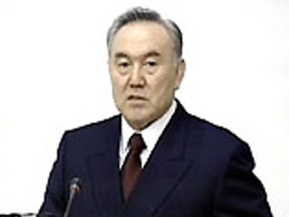 Президент Казахстана Нурсултан Назарбаев на республиканском совещании глав областных администраций