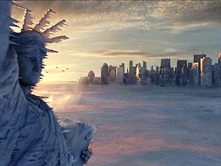 Профессор из Гарварда утверждает, что блокбастер Эммериха "Послезавтра" (The Day After Tomorrow) основывается на романе ДиБенедетто Polar Day 9, который гарвардский профессор издал в 1993 году под псевдонимом Кайл Доннер