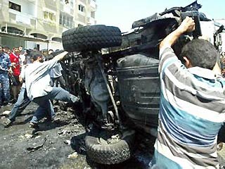 Армия обороны Израиля обладает технической возможностью нанесения точечного удара по машине, в которой находится террорист, не причиняя при этом ущерб окружающим людям