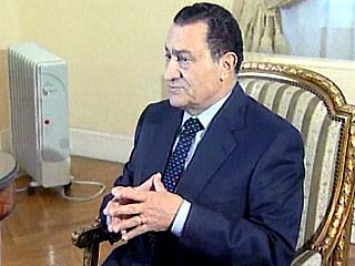 Власти Египта опровергают слухи об ухудшении здоровья президента Мубарака