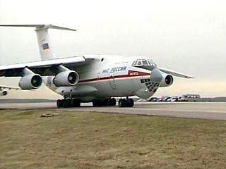 Самолет МЧС России Ил-76 прибыл в Багдад в субботу, в 11:15 мск, для эвакуации раненого сотрудника компании "Интерэнергосервис" Анатолия Коренкова, находившегося на лечении в госпитале в Багдаде