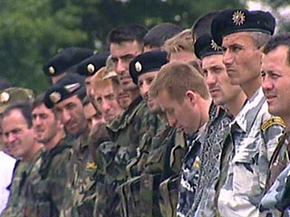 В Чечне начато формирование первого специального полка патрульно-постовой службы