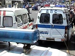 В Москве в ДТП погибли трое сотрудников Федеральной службы по контролю за оборотом наркотиков
