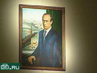 1 февраля в галерее "Союз Творчество" открывается выставка "Наш Путин"