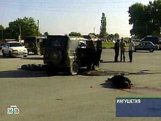 В Назрани в результате ночного нападения боевиков погиб сотрудник ООН в Ингушетии Магомед Гетагазов