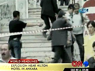 В Анкаре прогремел взрыв у гостиницы Hilton, где остановится Буш