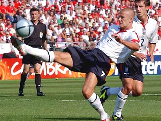 Дэвид Бекхэм хочет остаться капитаном сборной Англии и выиграть ЧМ-2006