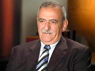 Координатор адвокатов защиты Саддама Хусейна  иорданский юрист Мухаммед ар-Рашдан