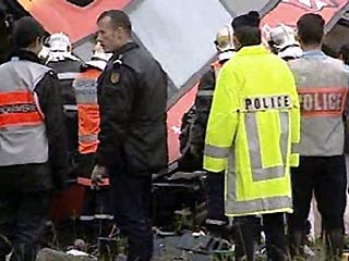 Во Франции разбился вертолет. Два человека погибли