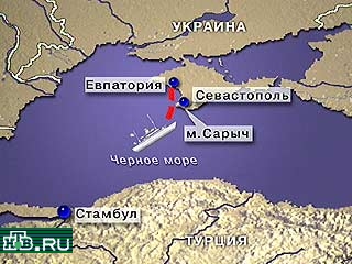 Украинский самолет, ведущий поиски 11 пропавших без вести с затонувшего парохода "Память Меркурия", обнаружил на поверхности воды тело еще одного погибшего в спасательном жилете
