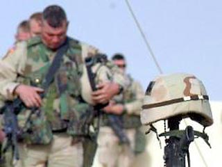 Вооруженные силы США потеряли за время военной операции в Ираке, начавшейся 20 марта 2003 года, 853 солдата и офицера