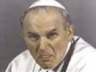 Фотография Папы Римского с высунутым языком оценена в 1 млн евро