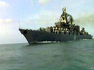 Трехсторонние учения военно-морских сил России, Великобритании и США впервые начались сегодня в заливе Петра Великого близ Владивостока