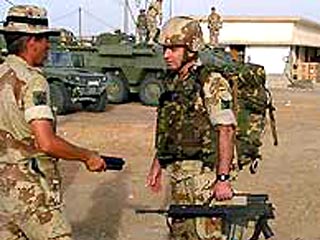 Испания посылает в Ирак еще 900 миротворцев